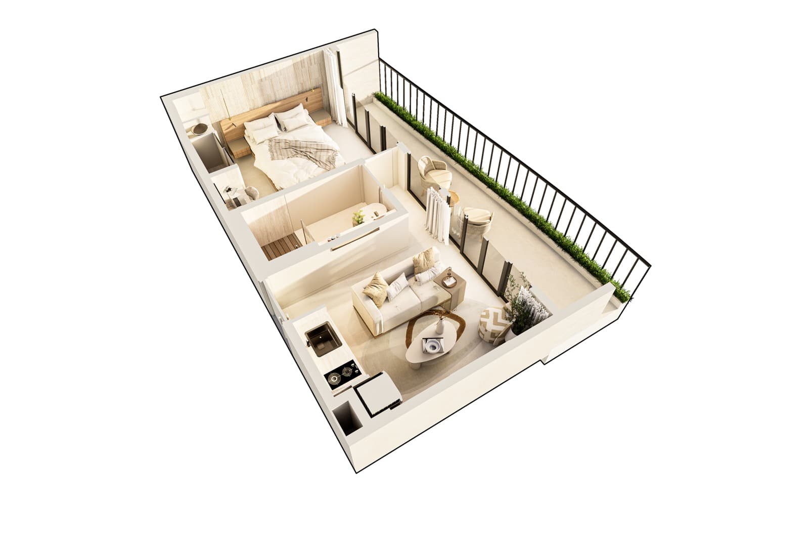 A.01 floor plan